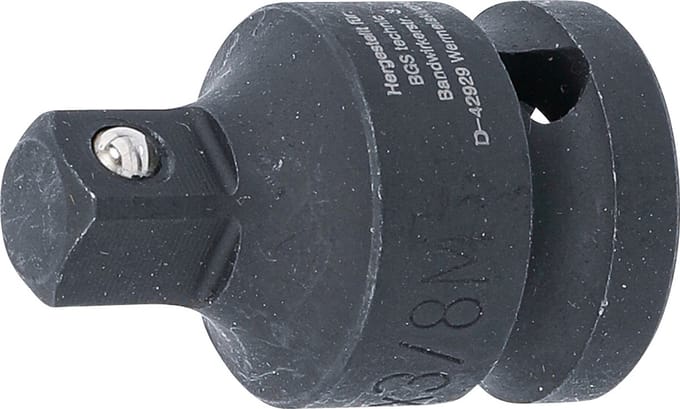 BGS Kracht dopsleuteladapter 1/2 - buitenvierkant 3/8