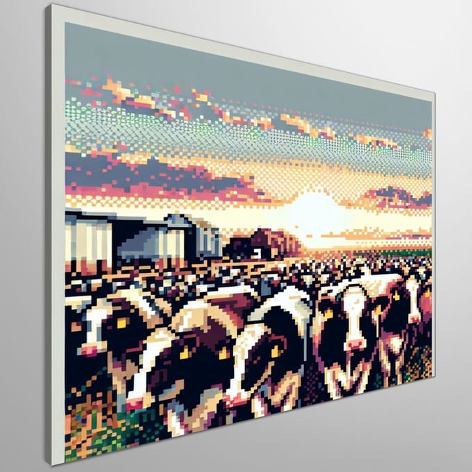 Kunstprint | Wanddecoratie | Canvas | 60 × 60 cm