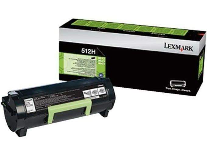 Tonercartridge lexmark 51f2h00 prebate zwart