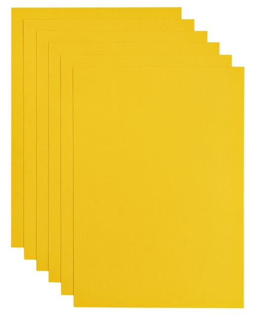 Papicolor - Kopieerpapier A4 200gr 6vel dottergeel