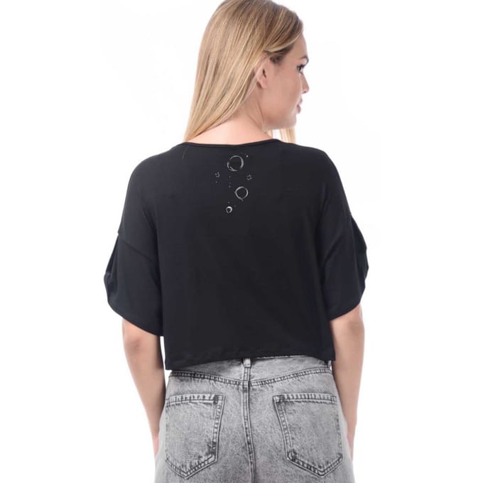 Outer Vision T-shirt - Witch Potion - S tot XXL - voor Vrouwen - zwart