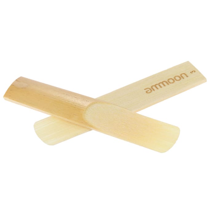 ammoon 10-pack stuks Strength 3.0 bamboe rieten voor Bb tenorsaxofoon sax accessoires beige