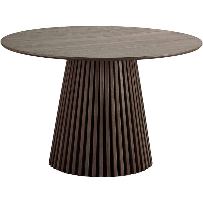 House Nordic Eettafel Osaka - Bruin Eiken - 120x120x75cm