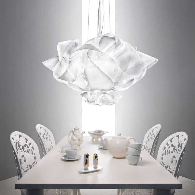 Slamp Fabula design hanglamp, helder, groot