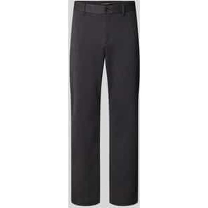 Relaxed fit smalle broek van puur katoen, model 'HARLEM'