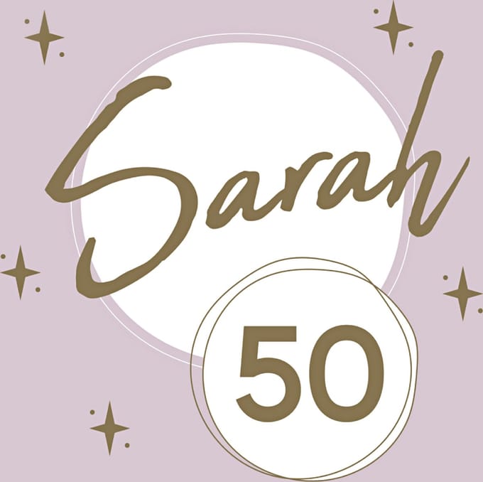 ‘Sarah 50’ - 20 stuks