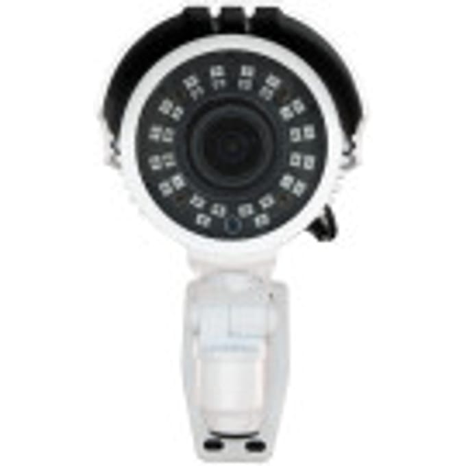 COMPACT Beveiligingscamera 2,8-12 mm 4in1 720p 1,3 Mpx Kleur Wit