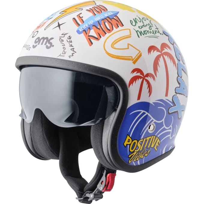 Jet motorhelm GMS Ride & Surf