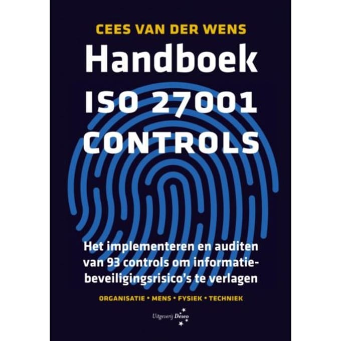 Handboek Iso 27001 Controls - Cees van der Wens