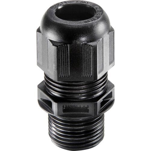 Wiska 10066502 Wartel M20 Polyamide Zwart (RAL 9005) 50 stuk(s)
