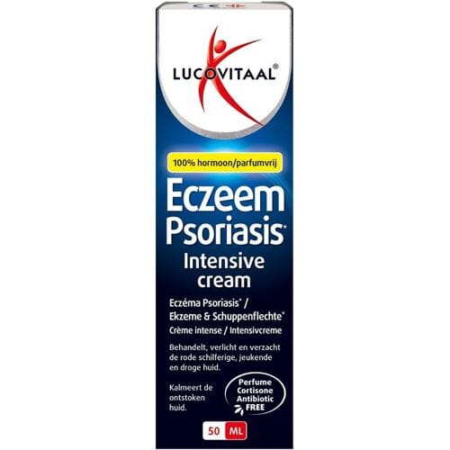 Lucovitaal Eczeem Psoriasis Intensive Cream 50 ml