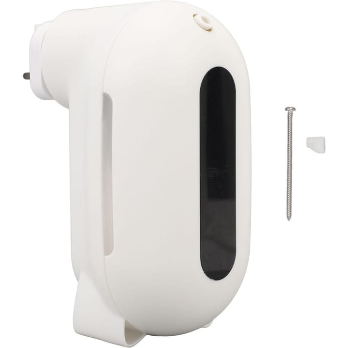 Aromatherapie Diffuser Wandstekker Waterloze Essentiële Olie Diffuser met Timer voor Hotel KTV VK white
