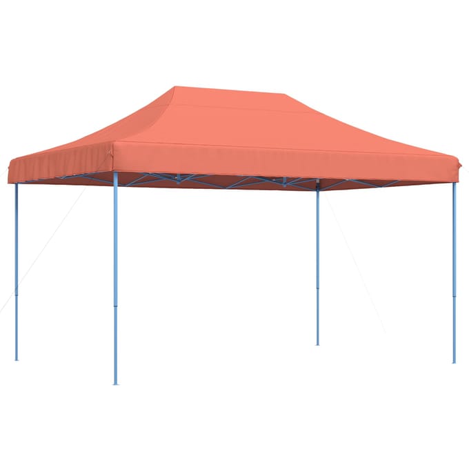 vidaXL - Partytent - inklapbaar - pop-up - 440x292x315 - cm - terracotta
