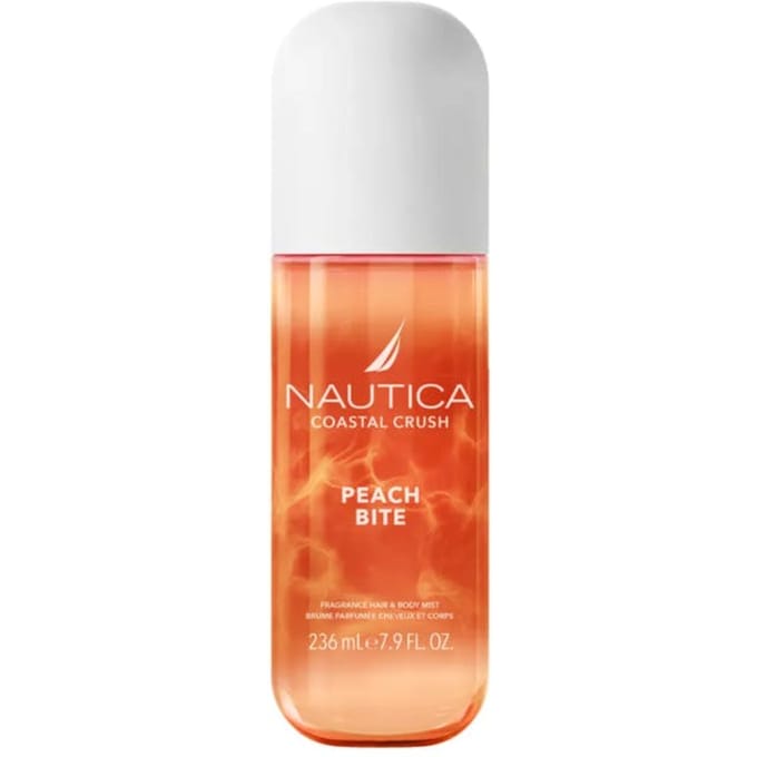 Nautica Coastal Crush Body Mist Peach Bite 236 ml
