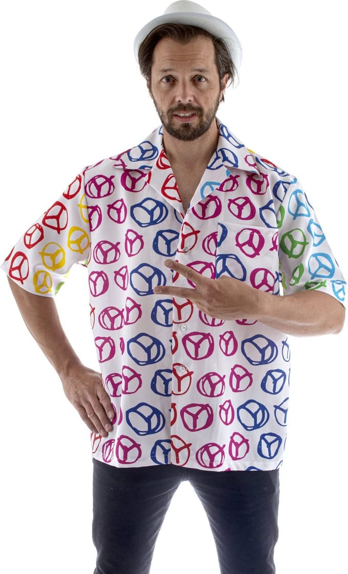 Hawaii shirt Daan