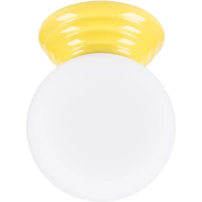 Plafondlamp Sollux Lighting Zori IP44