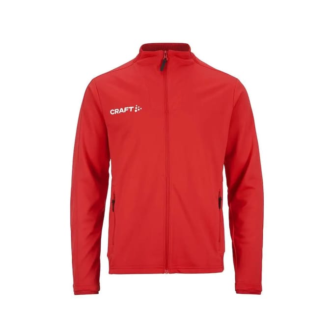 Craft Evolve 2.0 Top Full Zip Kinderen - Rood | Maat: 146/152