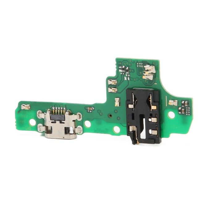 Carte PCB Connecteur Dock Port de Charge USB Bien Ajusté Câble Flex avec Tournevis pour Samsung A10S 2019 A107U black