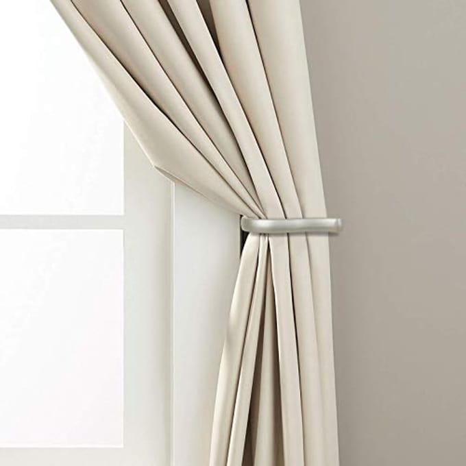 Decoratieve Gordijn Holdbacks Set - Modern Design voor Je Huis