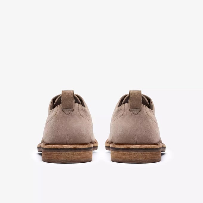 Clarks Veterschoen Grijs - Maat 8,5 - 42,5