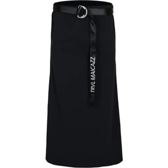 Lange rokken Maicazz SU25.T50.716 Pretty Rok Black