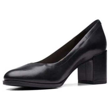 Clarks Freva 55 Court - dames pump - Zwart - maat 36 (EU) 3.5 (UK)