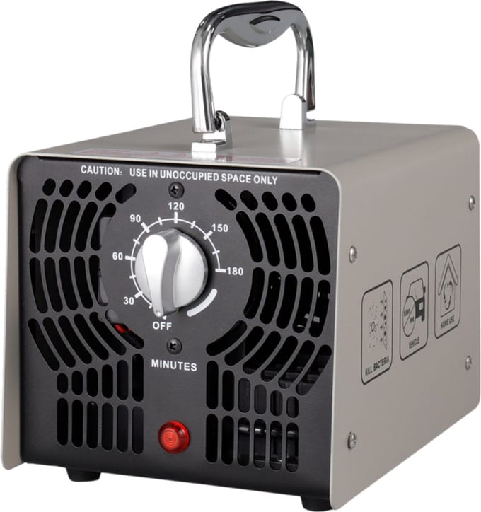 OZON OZON151H - Luchtreiniger - Ozonreiniger - 12V/230V - Compact ontwerp