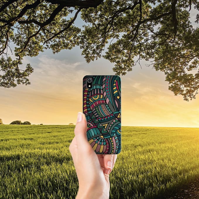 Xiaomi Redmi 7A TPU bumper Aztec
