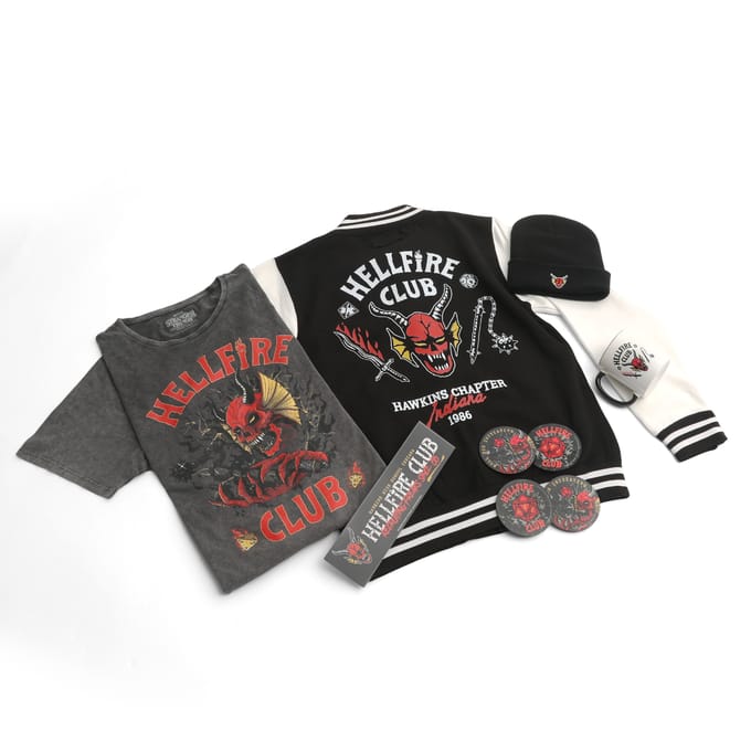 Stranger Things Limited Edition Hellfire Collector's Box - S