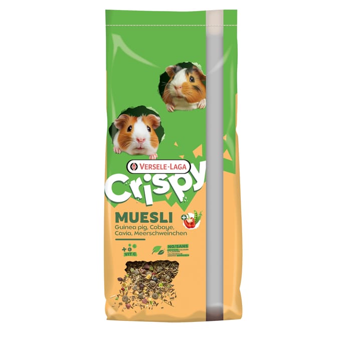 Versele-Laga Crispy Muesli Cavia’s - 20 kg