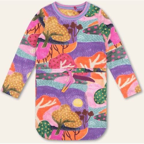 Oilily Dairytale Jurk- maat152/12yr Roze