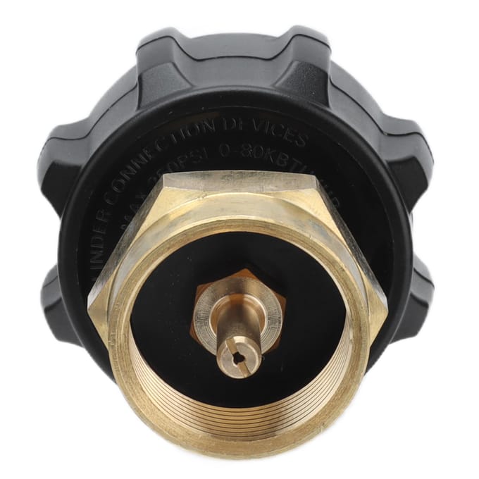 Navuladapter Tank Cilinder Koppeling Gas Propaan Regulator Klep Accessoire QCC1 POL