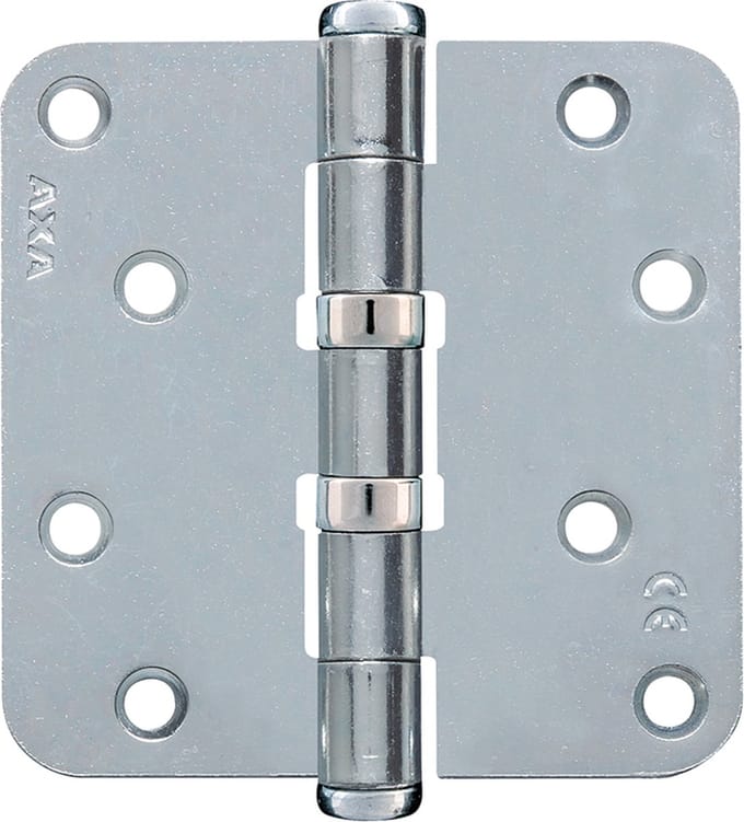 6x Axa Scharnier ongelagerd 1533-25-23/E (set van 6 stuks)
