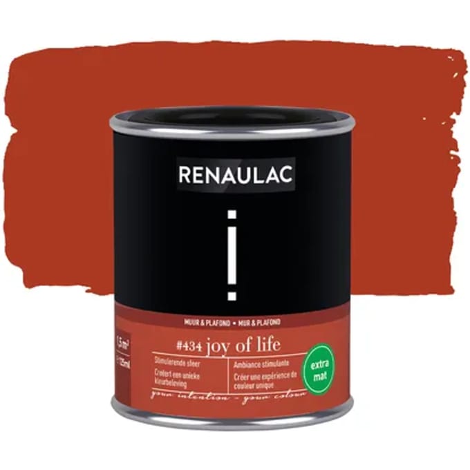 Renaulac Intention Verftester - Extra Mat - Joy Of Life - 125ml