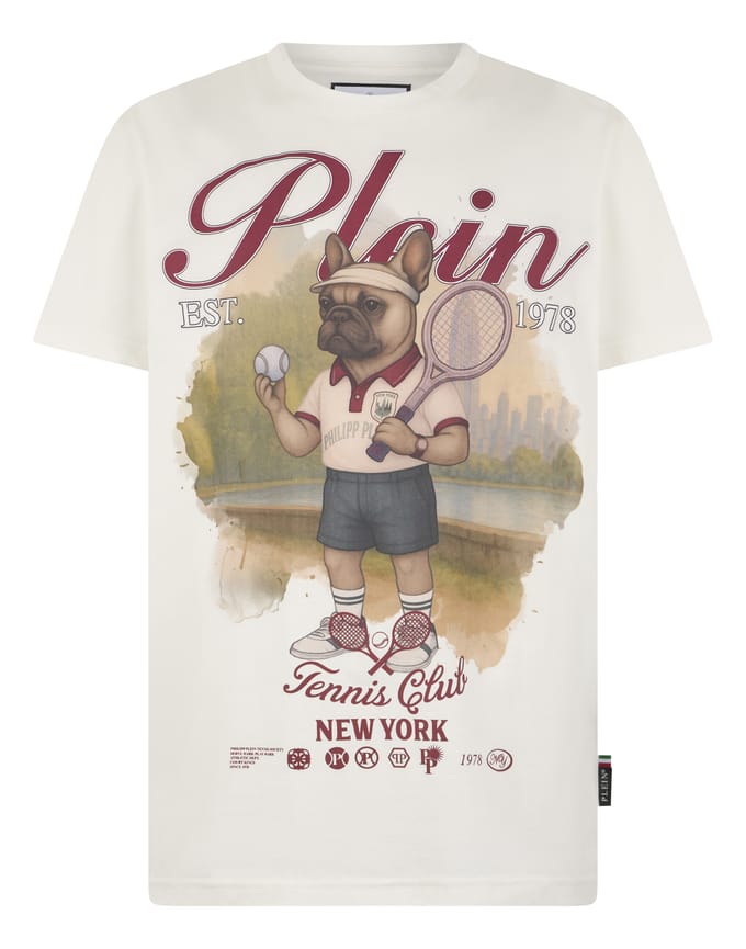 Round Neck T-Shirt New York Tennis