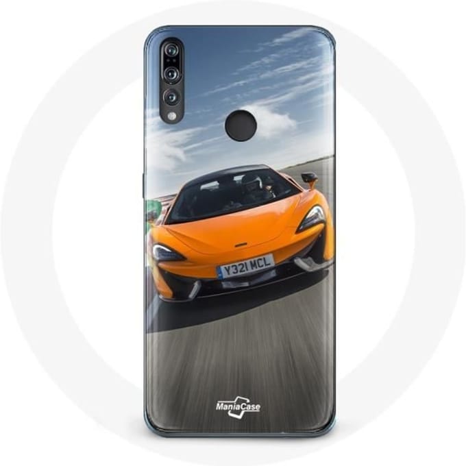 Coque - McLaren - Huawei P30 Lite - Orange - Souple - Sportif orange