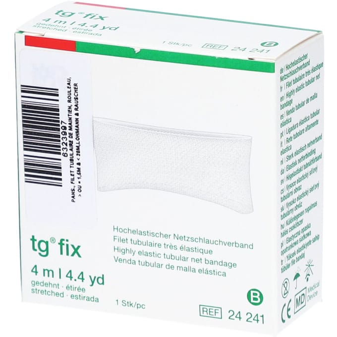 Tg Fix netverband B rekbaar 4 meter vinger/hand/voet (1st)