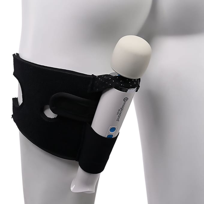 Sportsheets - Pivot 2 in 1 Forced-O Strap - Zwart
