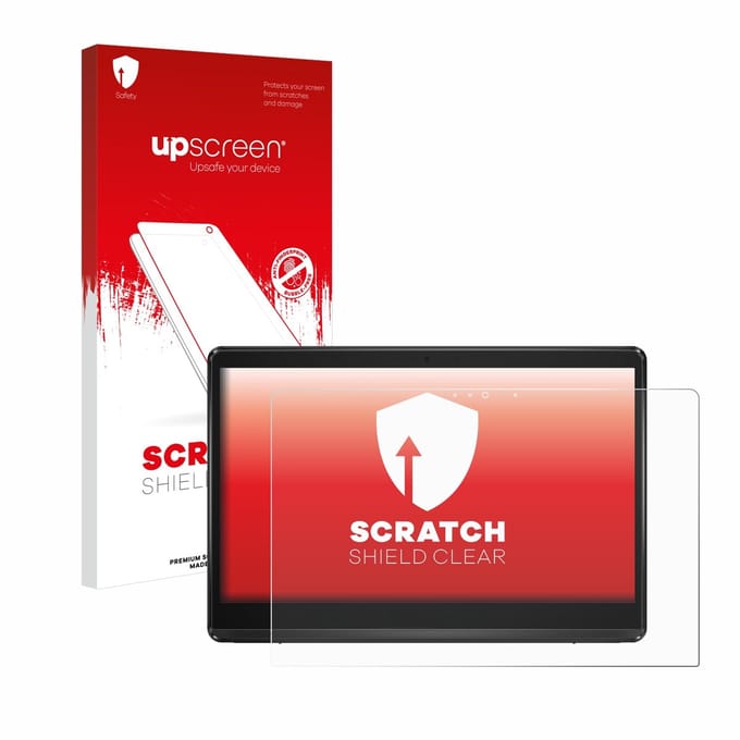 upscreen - Screenprotector voor ASUS ExpertCenter E1 AIO E1600 - Folie Beschermfolie transparant