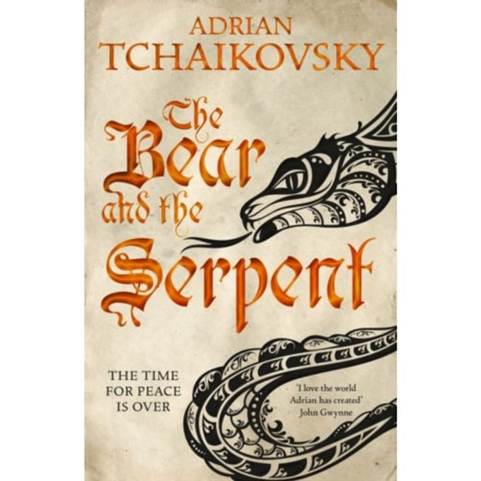 The Bear And The Serpent - Echoes Of The Fall - Adrian Tchaikovsky