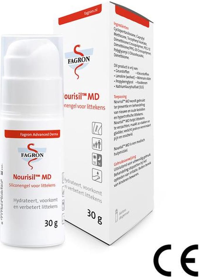 Nourisil MD Siliconen gel | 30gram Fagron