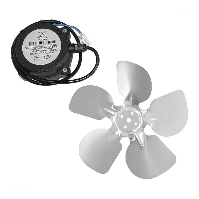 Polar Condensorventilator & Blad