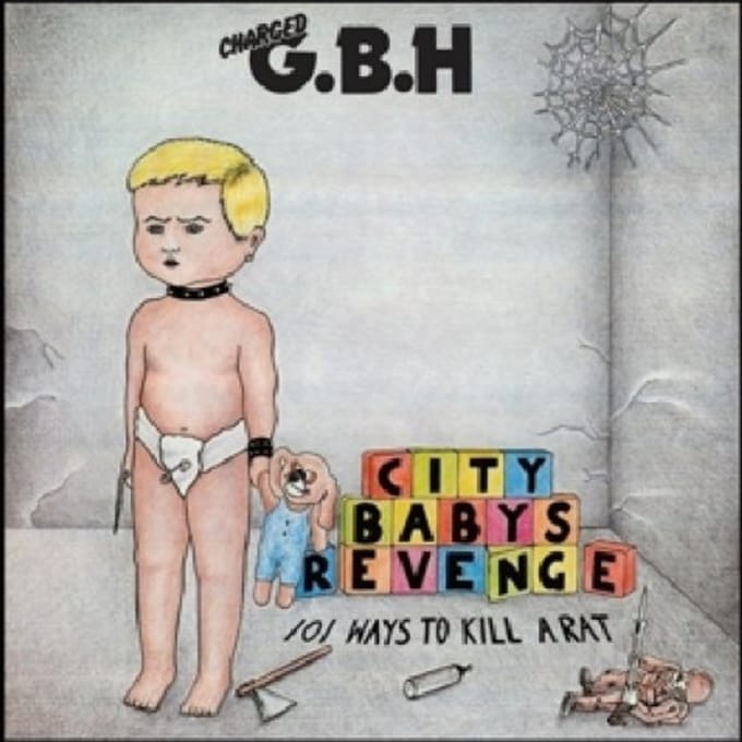 G.B.H. - City Baby's Revenge (LP)