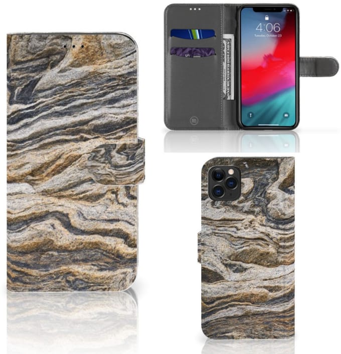 Apple iPhone 11 Pro Max Bookcase Steen