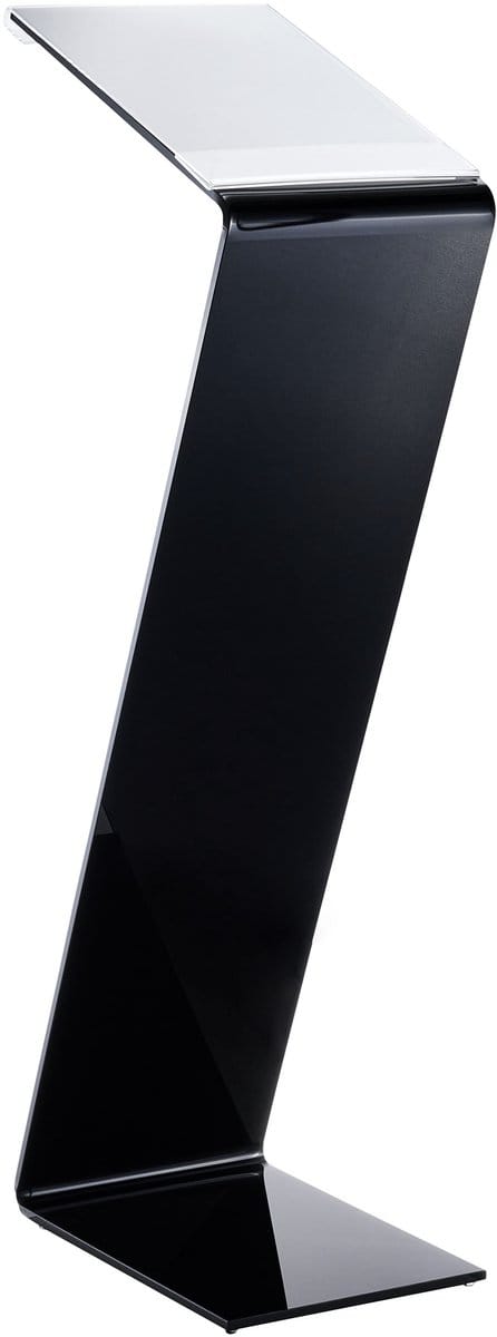 A4 Acrylglas (Zwart) Informatiestandaard / Menustandaard - type: Z-Stand-Pro
