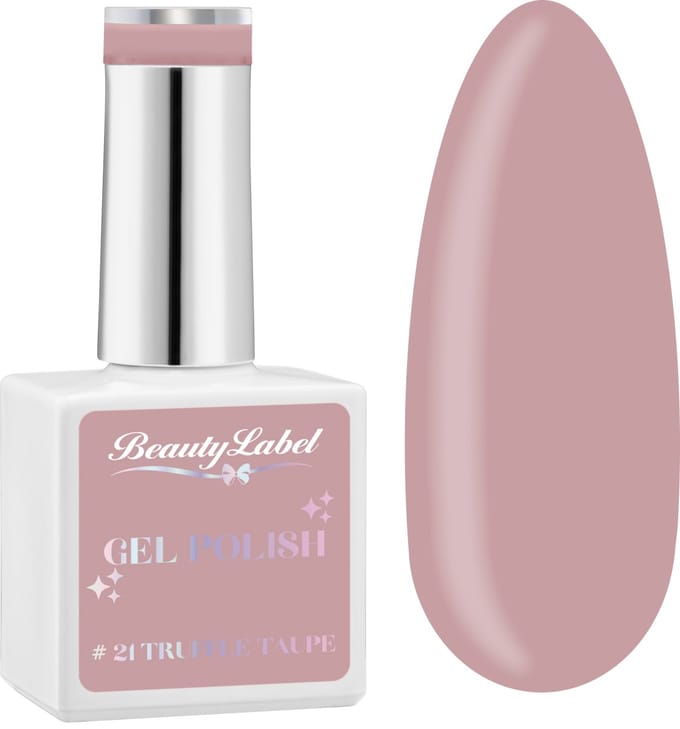 Beauty Label - Gelpolish 15ml - #21 Truffle Taupe