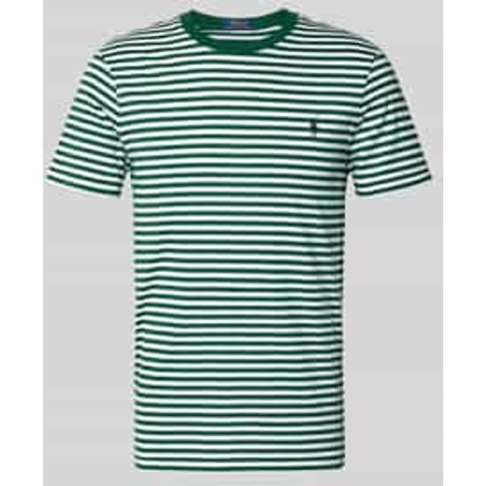 regular fit T-shirt van puur katoen
