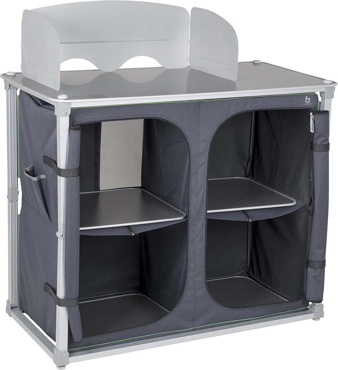 Bo-Camp - Kookeiland - Icefield - Quick-up - 101x49x85 cm