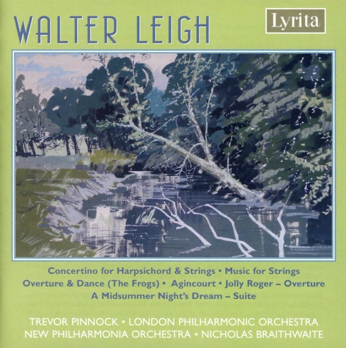 London Philharmonic Orchestra, Trevor Pinnock - Leigh: Concertino For Harpsichord & Strings (CD)