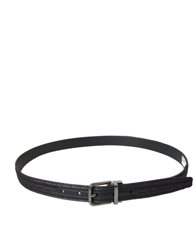 Glitter Leren Riem Model Bel9212